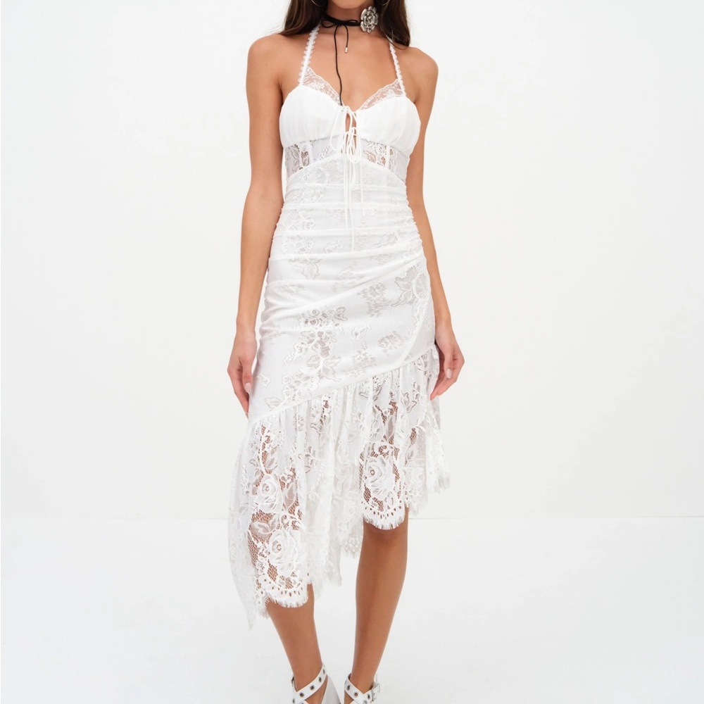For love and lemons 	
Ellis Midi Dress